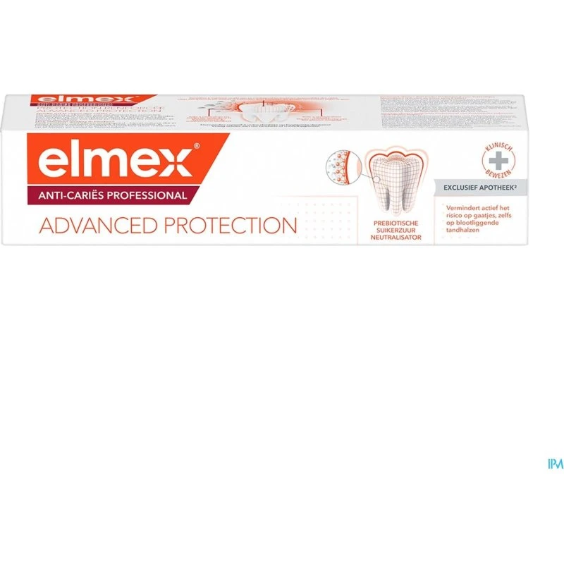 Elmex Professional Tandpasta Anti-Cariës 2x75ml