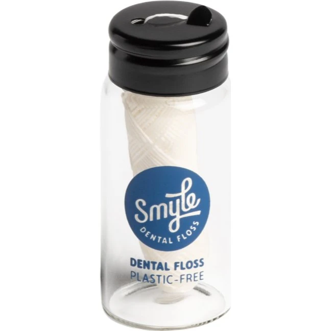Smyle Dental Floss 30m Mint, Plastic-Free