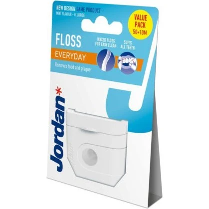 Jordan Everyday Floss 50 m met verfrissende mint
