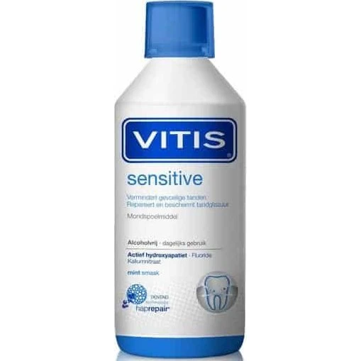 Vitis Sensitive Mondspoelmiddel 500ml