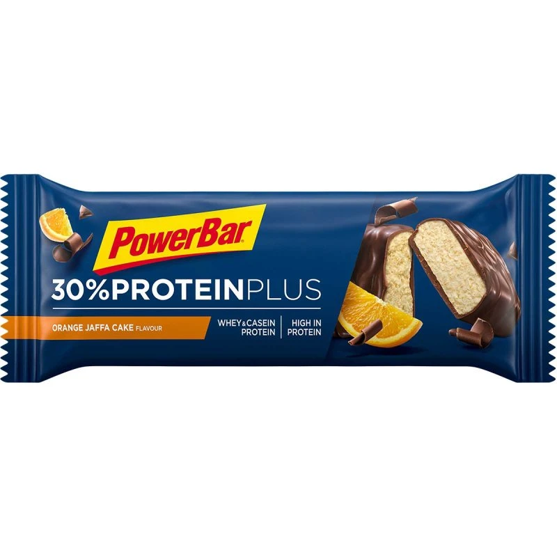 PowerBar 30% Protein Plus Reep, Chocolade