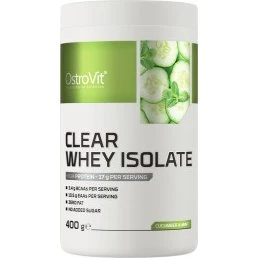 OstroVit Clear Whey Isolate 400g Komkommer & Munt