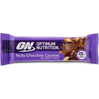 Optimum Nutrition Nutty Chocolate Caramel Proteïnereep (70g)