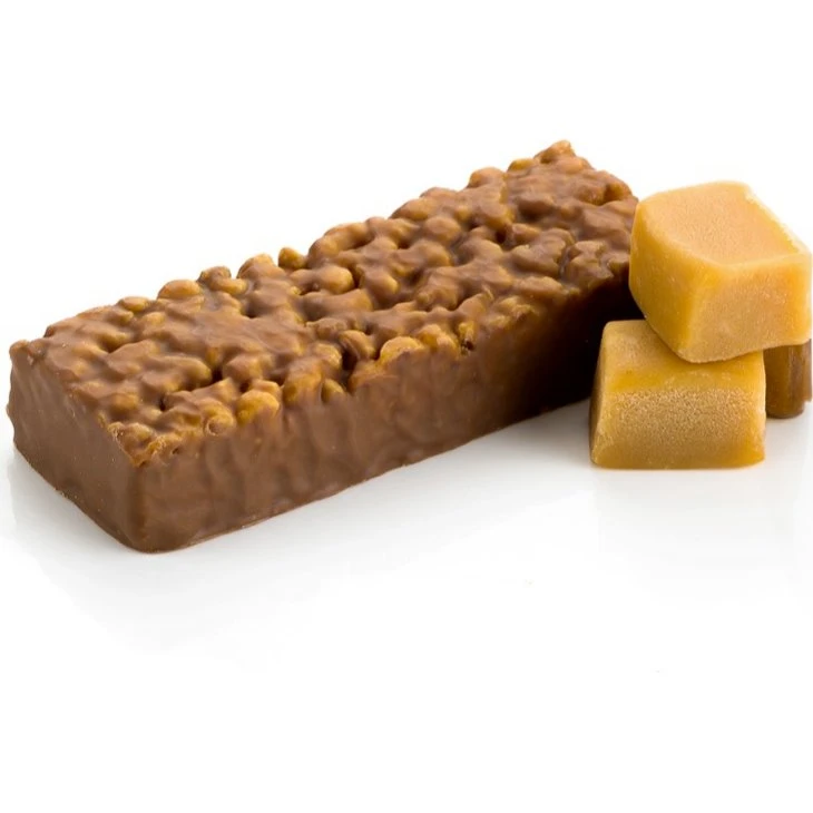 Proteïne Crunch Reep Karamel, 56 stuks á 35g