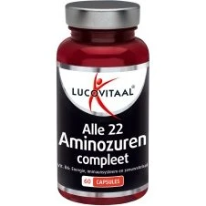 Lucovitaal Alle 22 Aminozuren Compleet 60CP