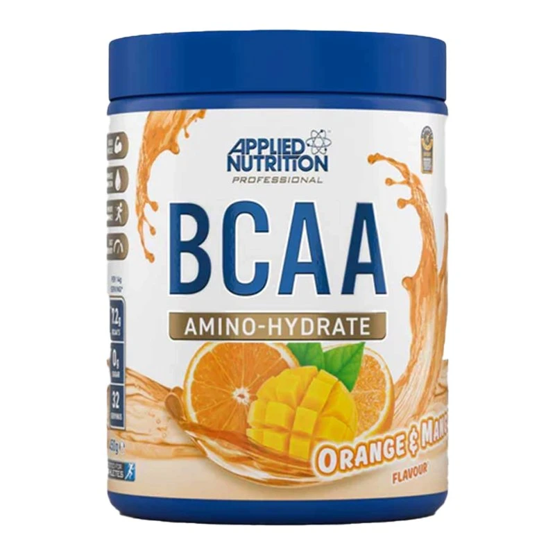 Applied Nutrition BCAA Amino Hydrate Orange & Mango 450 g