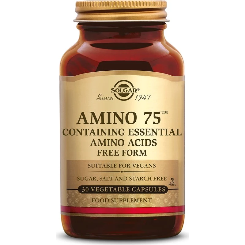 Solgar Amino 75 Essentiële Aminozuren