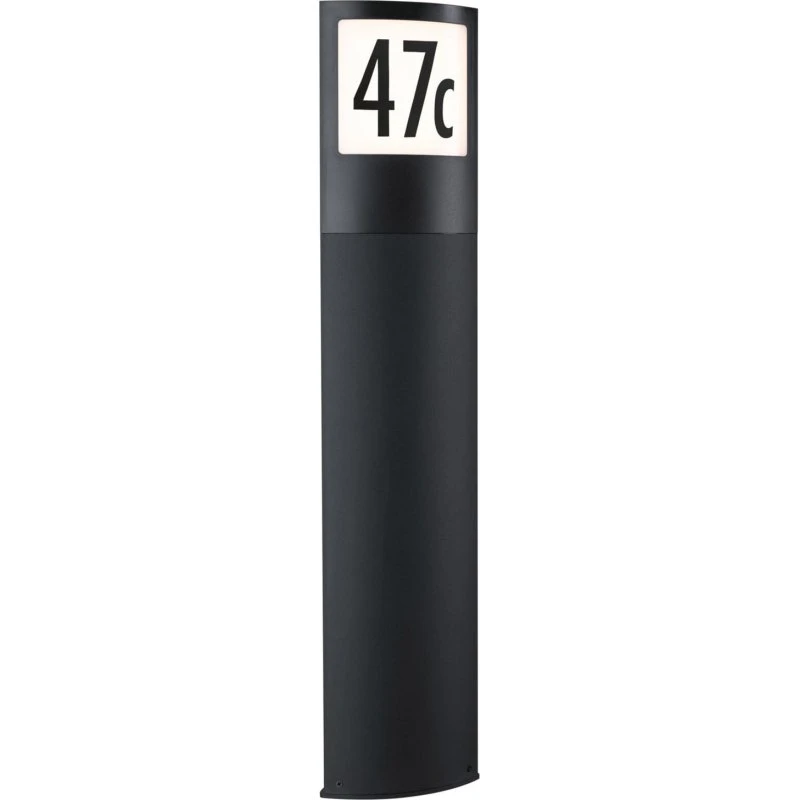 Paulmann Padea Buiten Bollard met Sensor SWR - Antraciet