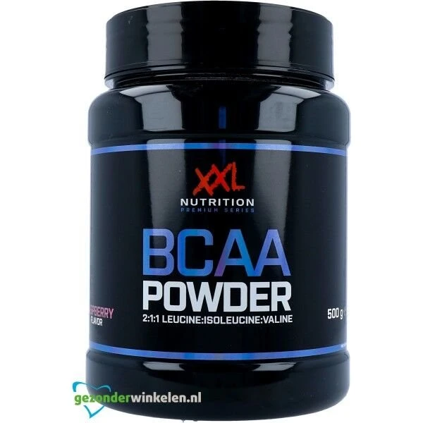 XXL Nutrition BCAA Poeder 500g Ongezoet
