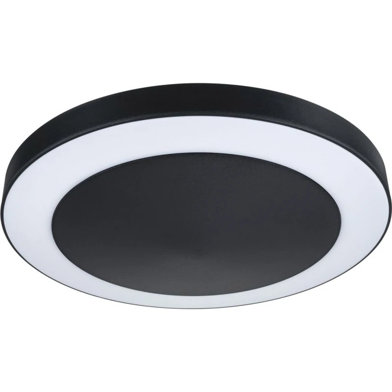 Paulmann Circula LED buitenlamp - Antraciet - Sensor - IP44