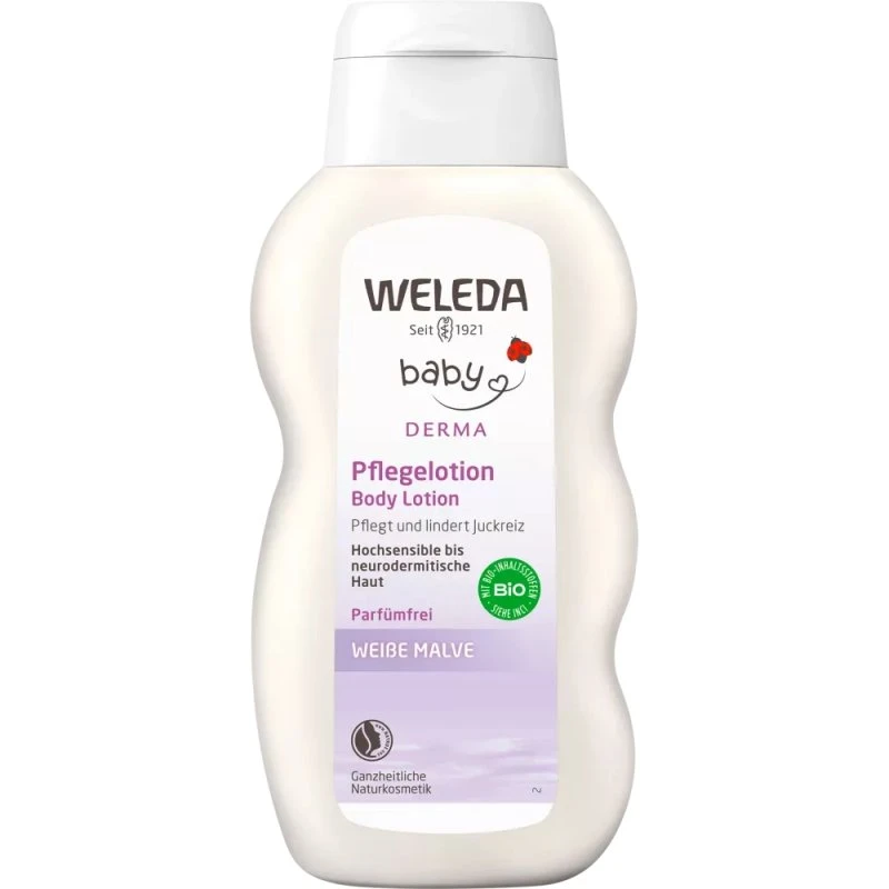 Weleda Baby Witte Mallow Bodymilk 200 ml