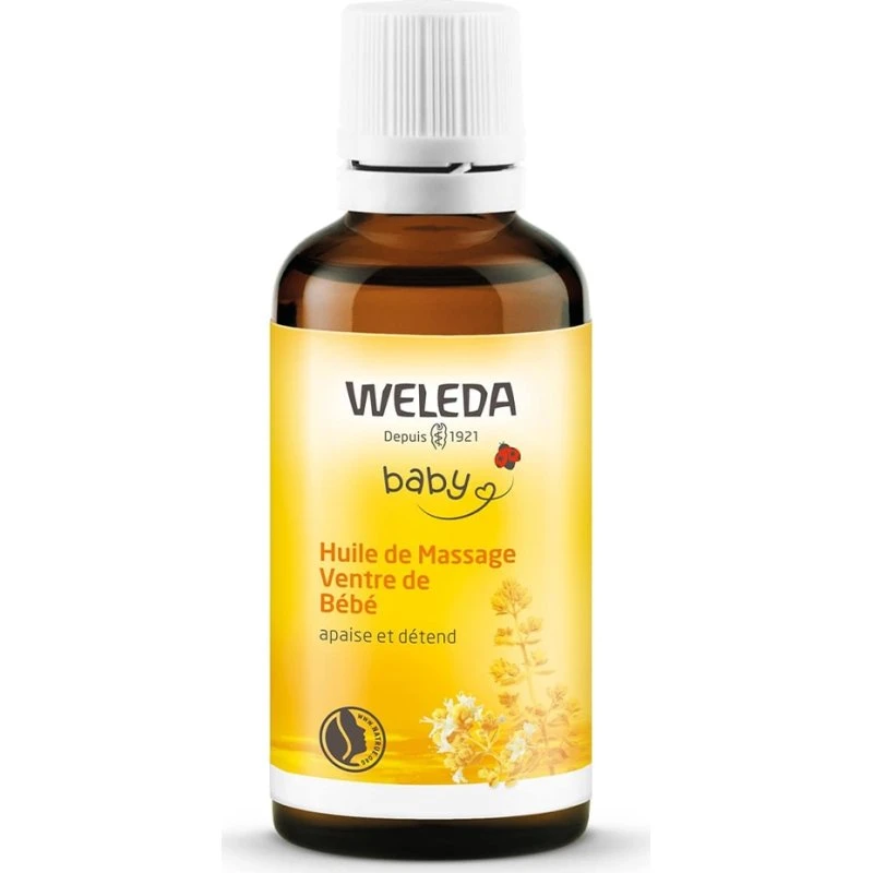 Weleda Baby Buikje Olie
