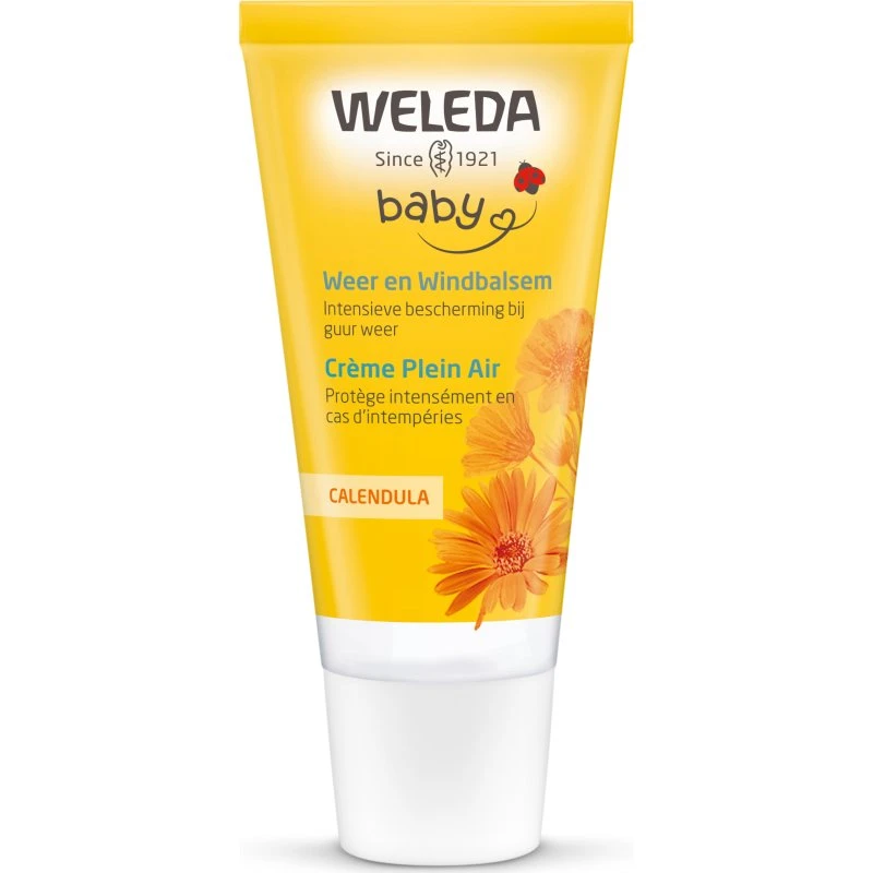 Weleda Calendula Baby Weer & Wind Balsem 30ml