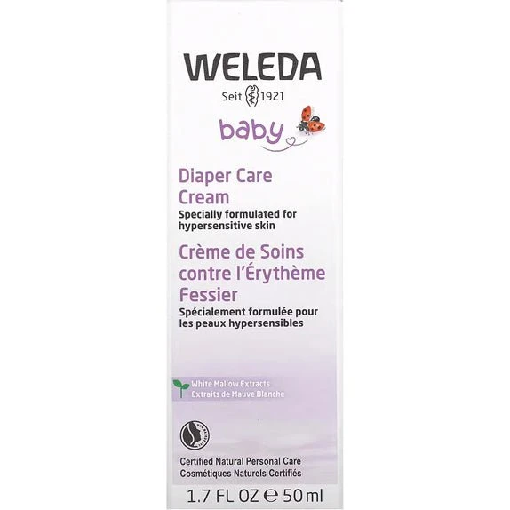 Weleda White Mallow Luierwisselcrème 50ml