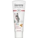 Lavera Kids Tandpasta Fluoridevrij (Aardbei & Framboos)