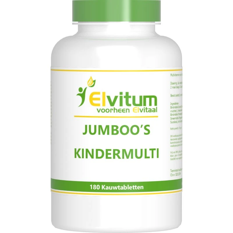 Elvitum Jumboos Kindermulti 60 Tabletten