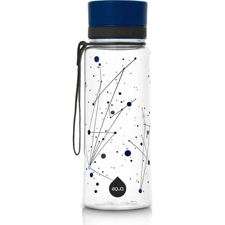 Equa Kinderwaterfles Universe 400ml - Trisaf, Elegante Waterfles