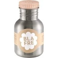 Blafre RVS Drinkfles 300 ml Peach met lichtroze dop