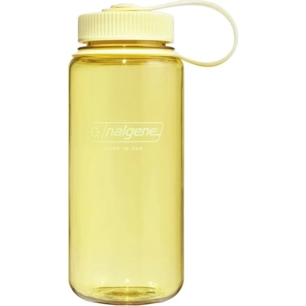 Nalgene Waterfles Wide Mouth 1000ml Butter