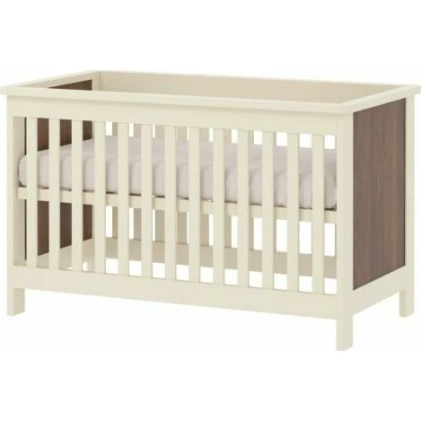 Cabino Baby Bed Dallas Walnut 60x120 cm