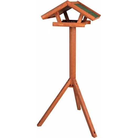 Trixie Natura Voederhuis op Standaard Bruin 46x44x115 cm