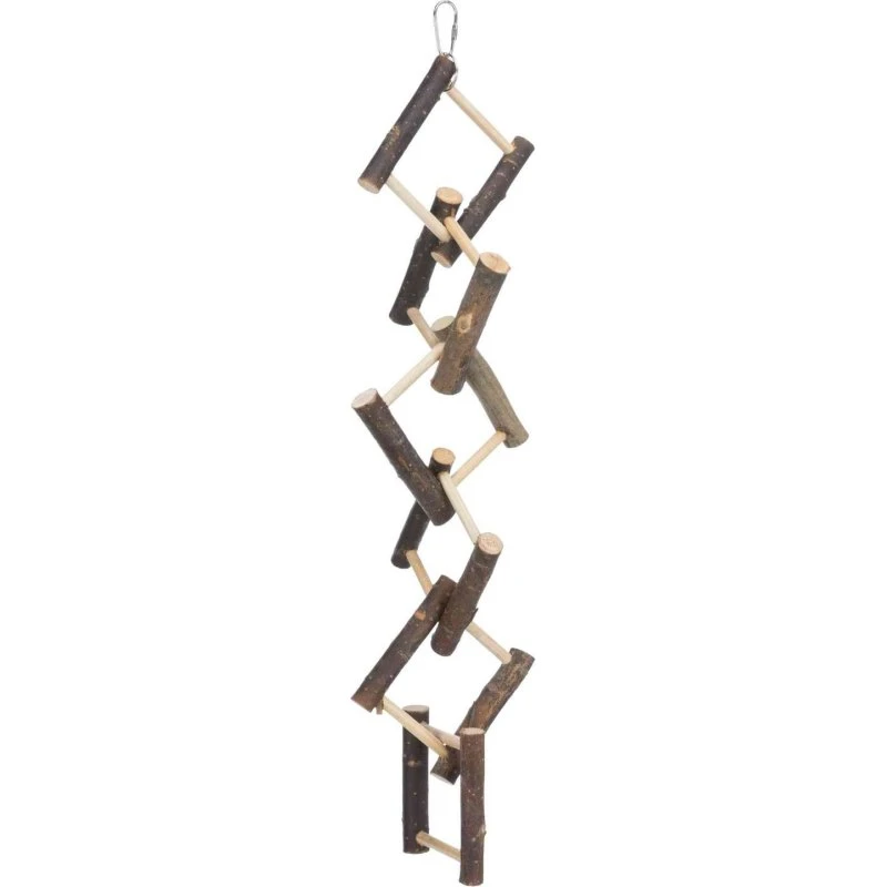 Trixie Natural Living Schots-En-Scheef 12 Treden Vogel Ladder 58 cm