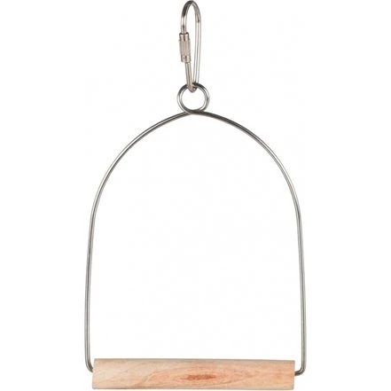 Trixie Houten Boogschommel 15x27 cm voor Vogels