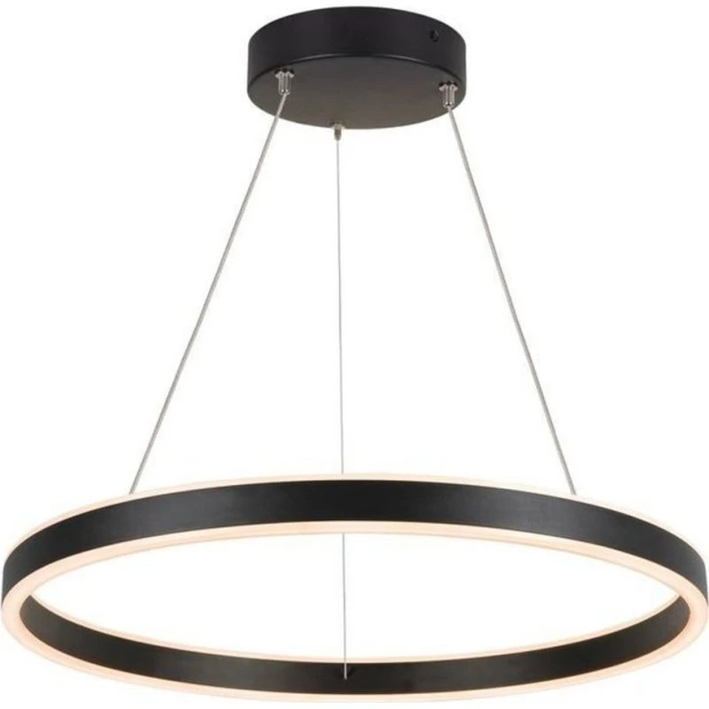 SLV One 60 LED Hanglamp Zwart - Up/Down Dimbaar - 60cm