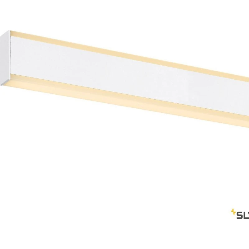 SLV One Linear 140 Hanglamp Wit 2x15W LED 140cm