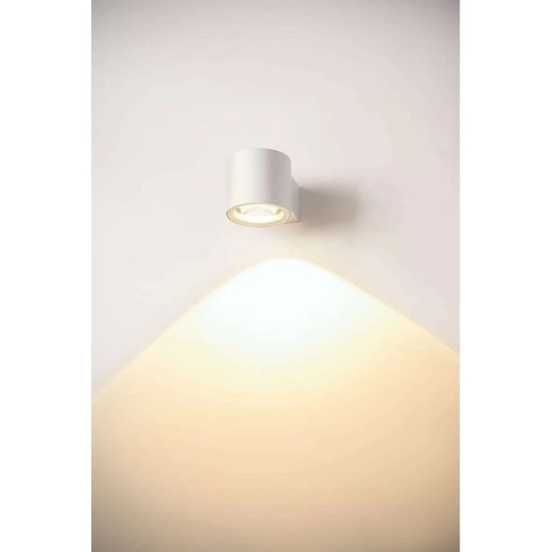 SLV Oculus Dim-to-warm Wandspot Wit