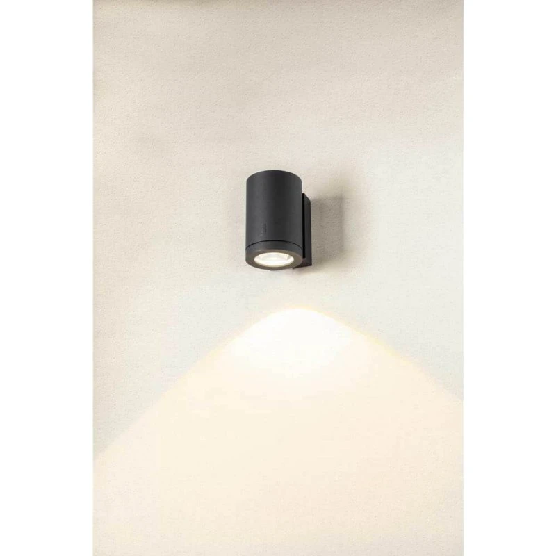 SLV Enola Down Wandlamp Antraciet - IP65 - 11W - 1000lm