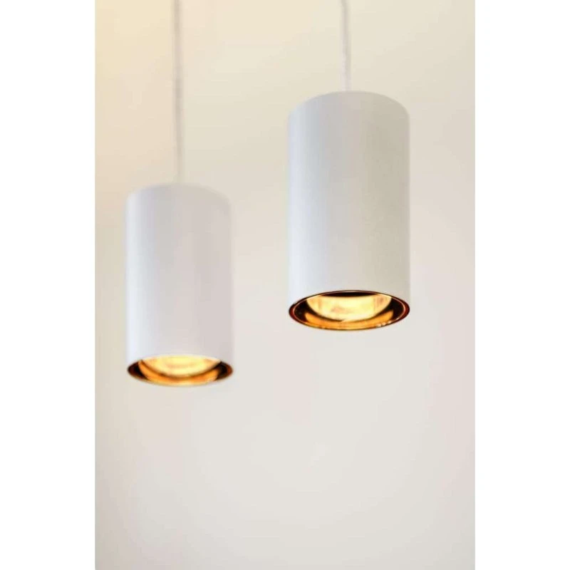 SLV Asto Tube Pendelhanglamp Wit - 2x GU10