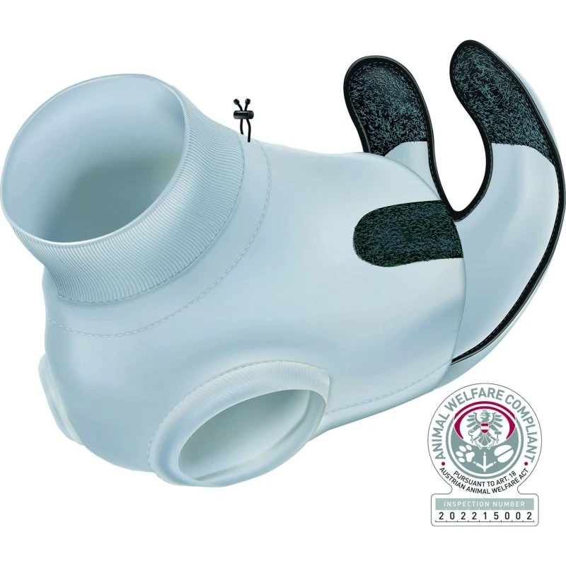 Trixie Operatiehesje Kat Grijs M/L 36-42 cm