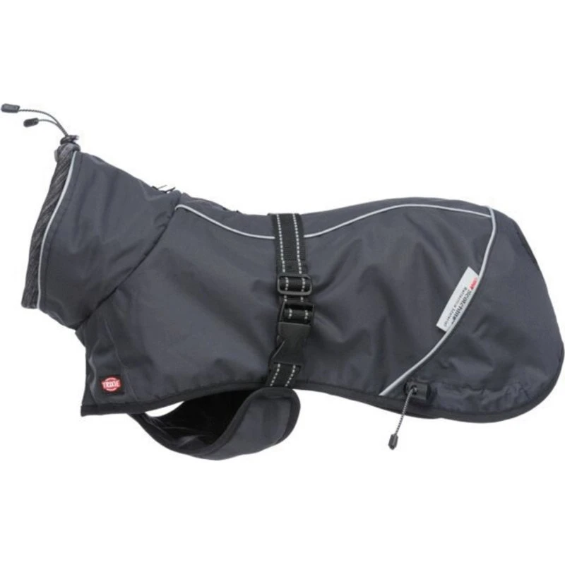 Trixie Jas Calvi Zwart - Hondenkleding 62 cm