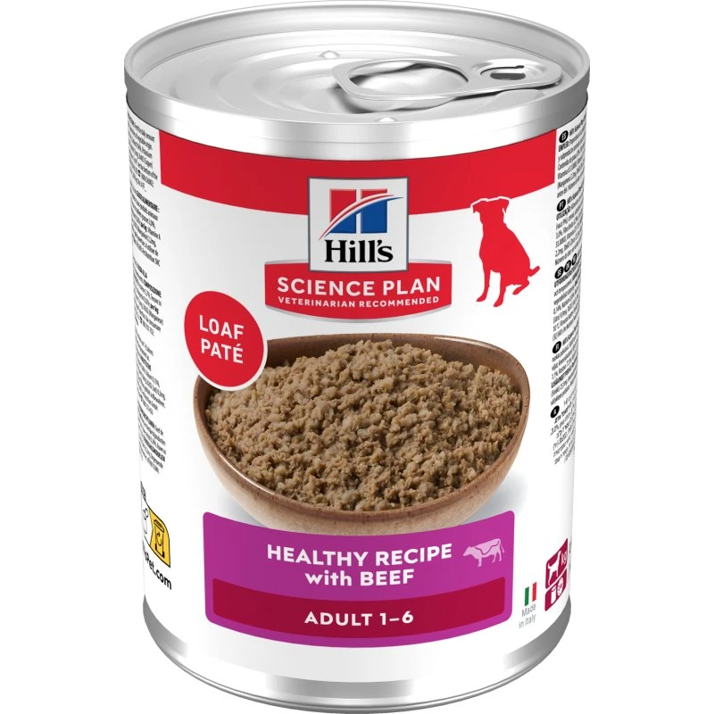 Hill's Science Plan Adult Rund Blik 370 g