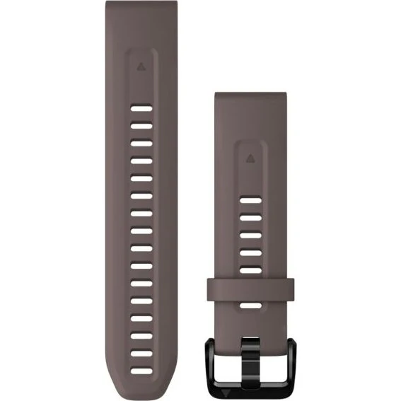 Garmin QuickFit® 20 Horlogebandje Silicone - Grijs - One Size