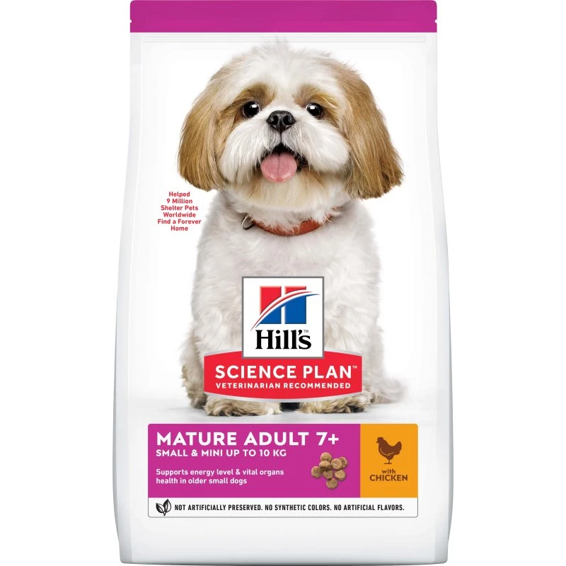 Hill's Science Plan Mature Adult Small & Mini Kip - 1,5 kg