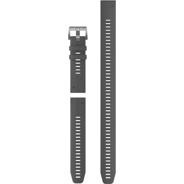 Garmin QuickFit 22 Silicone Horlogeband Large - Blauw