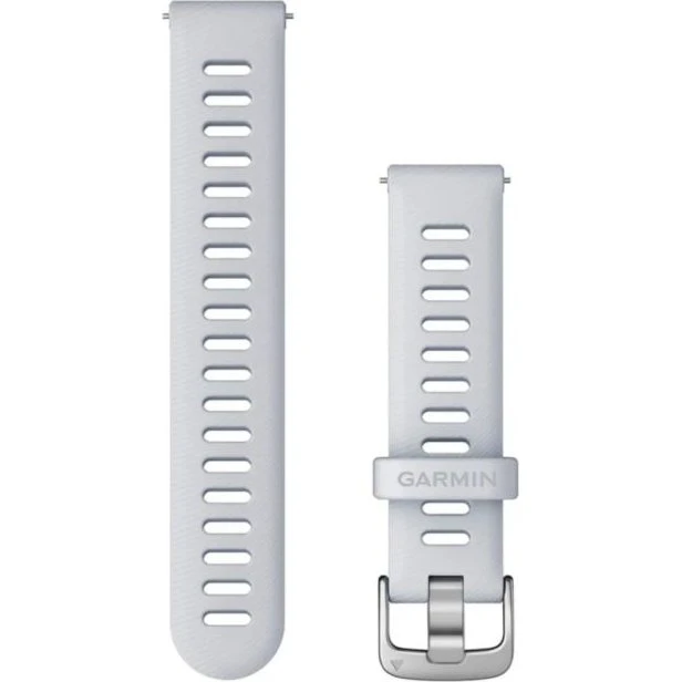 Garmin 18 mm Silicone Horlogeband met Quick Release - Grijs