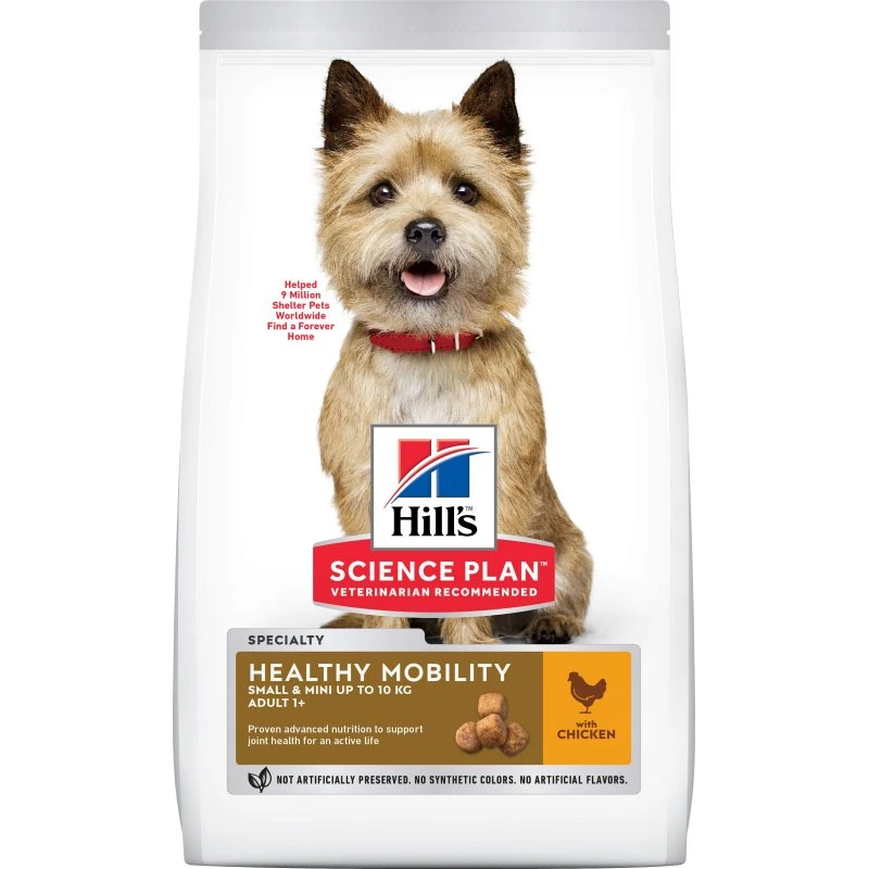 Hill's Science Plan Healthy Mobility Adult Hondenvoer Kip 1.5 kg