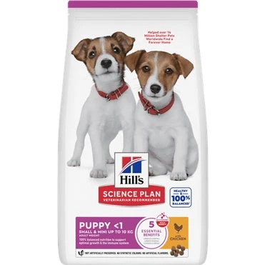 Hill's Science Plan Small & Mini Puppyvoer met Kip