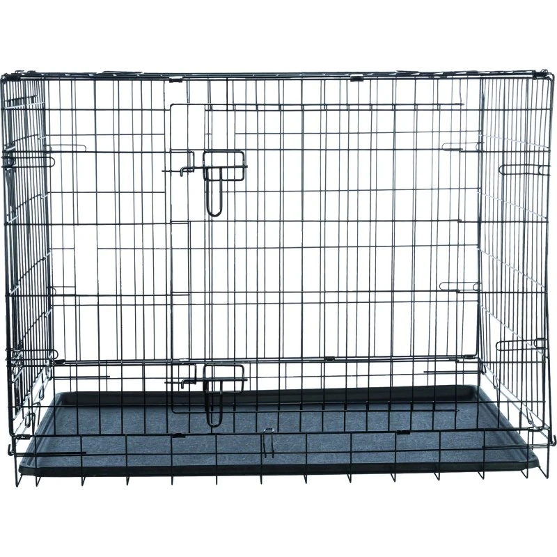 Trixie Home Kennel Zwart 93x62x69 cm