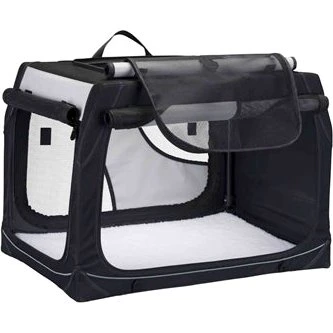 Trixie Reismand Vario Zwart/Grijs 61x43x46 cm