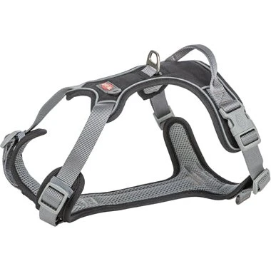 Trixie Premium Active Hondentuig Zwart, 74-100 cm