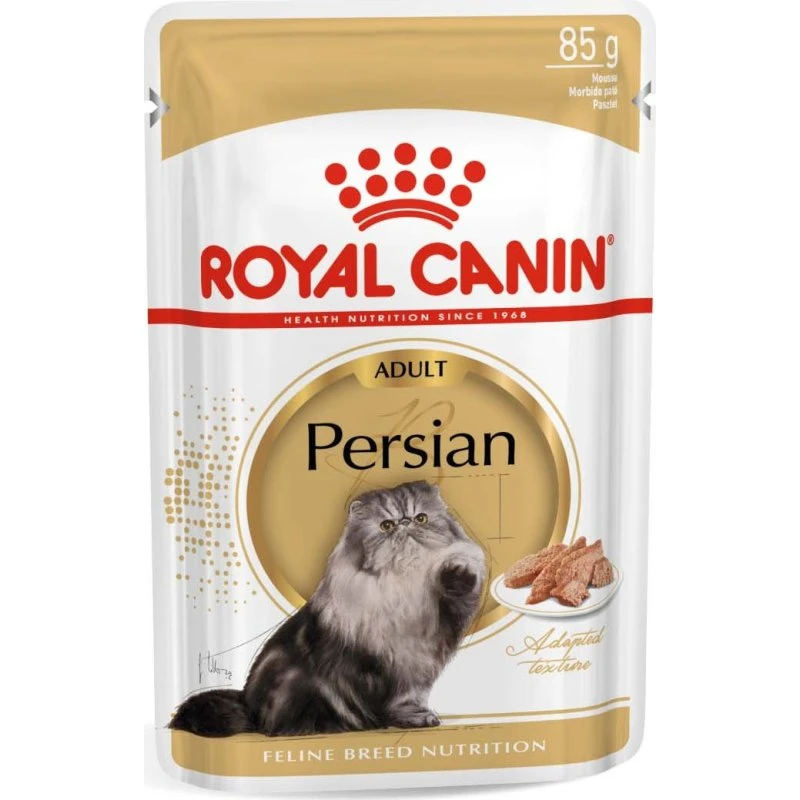 Royal Canin Persian Adult Natvoer 12x85 g