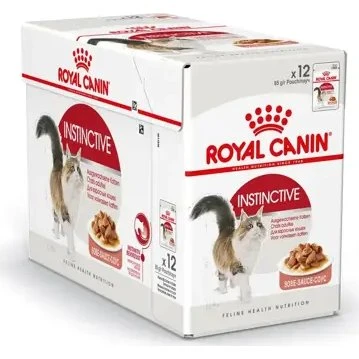 Royal Canin Instinctive Kattenvoer in Saus 85 g × 12