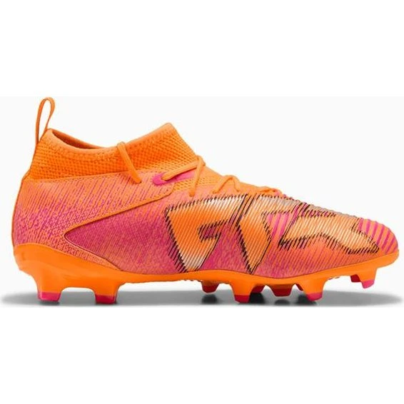 Puma Future 8 Match FG/AG Kindervoetbalschoenen