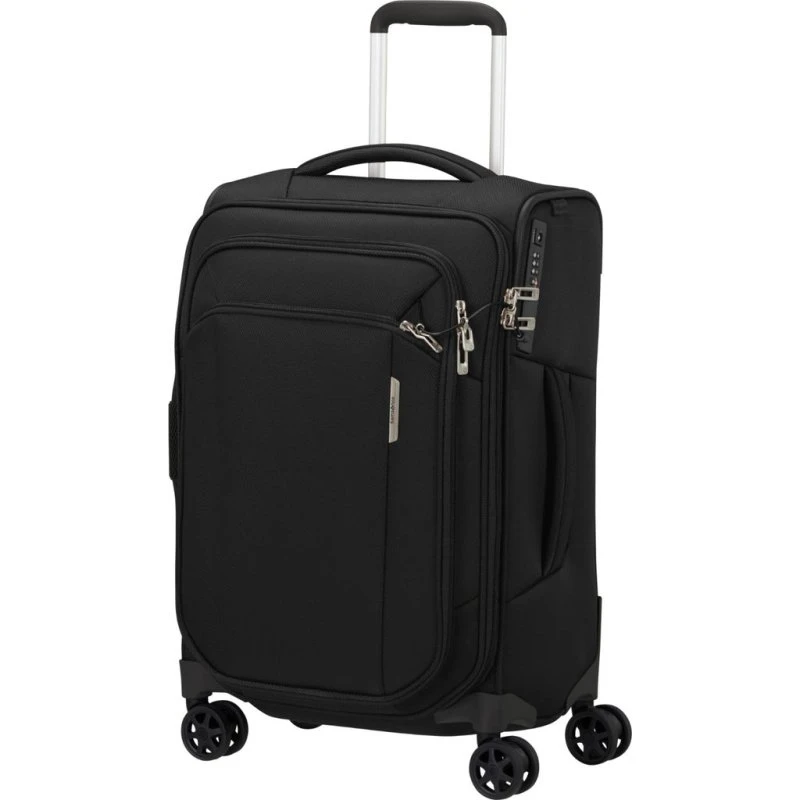 Samsonite Respark 55cm Handbagage Ozone Black Expandable
