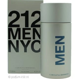 Carolina Herrera 212 Men NYC Eau de Toilette 200 ml