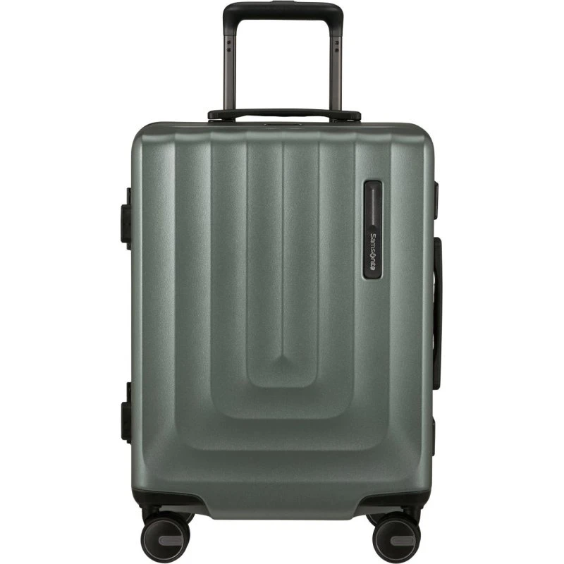 Samsonite Focus 55cm Spinner Matt Sage Khaki